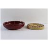 Image 6 : (2) Ceramic Ashtrays