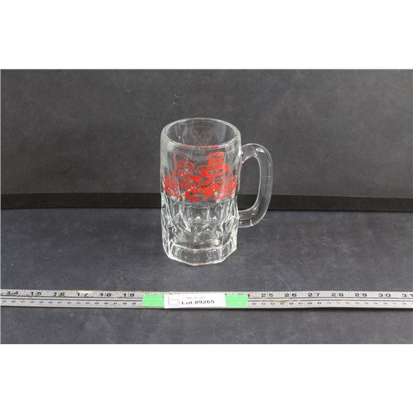 Dog N Suds Glass Mug