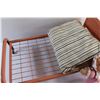 Image 6 : Vintage Doll Bed, Mattress, Bedsheet, Blanket and Doll