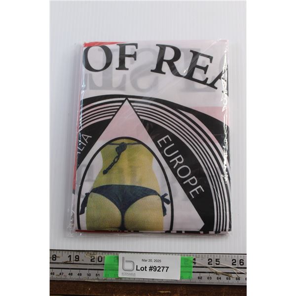 Novelty Flag - Sealed