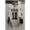 Image 7 : Pittsburgh Penguins Staal 11 NHL Reebok Jersey - Size 54