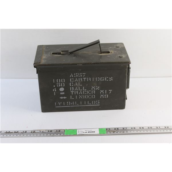 Military Ammo Box 12'' x 7'' x 6''