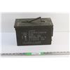 Image 1 : Military Ammo Box 12'' x 7'' x 6''