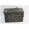 Image 2 : Military Ammo Box 12'' x 7'' x 6''