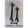 Image 1 : (3) Antique Massey Harris Wrenches - Size from 1'' to 2''