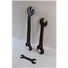 Image 5 : (3) Antique Massey Harris Wrenches - Size from 1'' to 2''