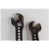 Image 2 : (2) Vintage Wrenches - Size from 1 1/2'' to 2''