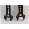 Image 3 : (2) Vintage Wrenches - Size from 1 1/2'' to 2''