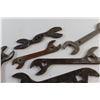 Image 4 : (10) Vintage Assorted Wrenches
