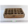 Image 1 : Vintage Wooden Bottle Pop Crate 18 1/2'' x 12'' x 4''