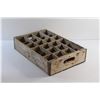 Image 4 : Vintage Wooden Bottle Pop Crate 18 1/2'' x 12'' x 4''
