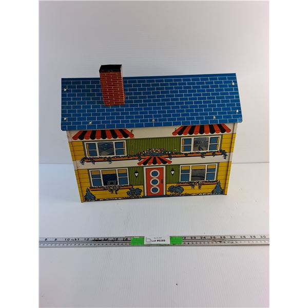 Vintage Tin Doll House