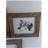 Image 3 : (3) Framed Horse Wall Hanging  Art Prints