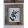 Image 4 : (3) Framed Horse Wall Hanging  Art Prints