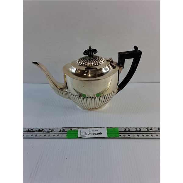 Silver Plate Tea Pot