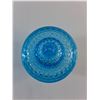 Image 3 : Light Blue Hobnail Art Glass Candy Dish