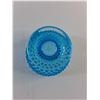 Image 5 : Light Blue Hobnail Art Glass Candy Dish