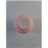 Image 4 : Pink Milk Glass Flower Vase