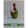Image 1 : Glass Rooster Decoration