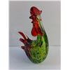 Image 2 : Glass Rooster Decoration