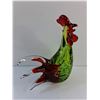 Image 3 : Glass Rooster Decoration