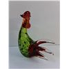 Image 4 : Glass Rooster Decoration