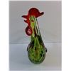 Image 5 : Glass Rooster Decoration