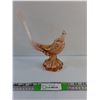 Image 1 : Art Glass Bird Decoration
