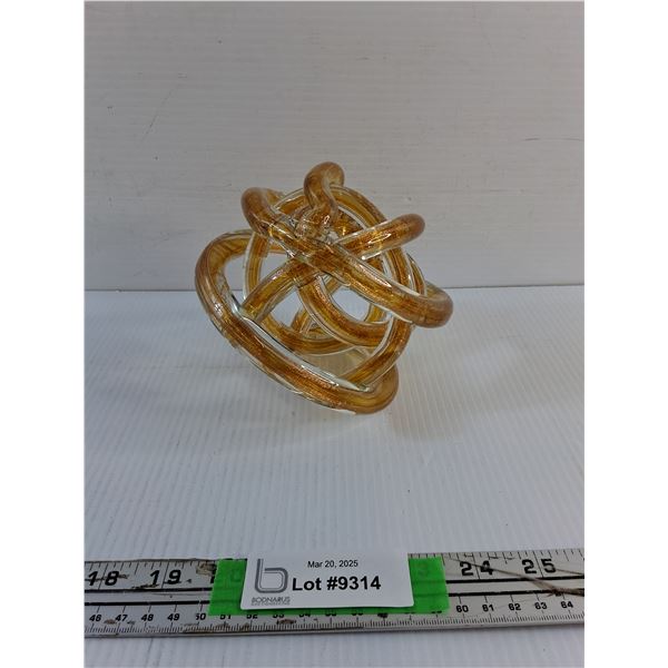 Art Glass Ball Decoration