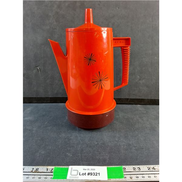 Vintage 1970 Electric Coffee Pot - Tested