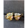 Image 3 : Porcelain Japanese Tea Pot and Cream & Sugar Set