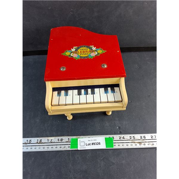 Vintage Grand Celebrate Piano Toy - Tested