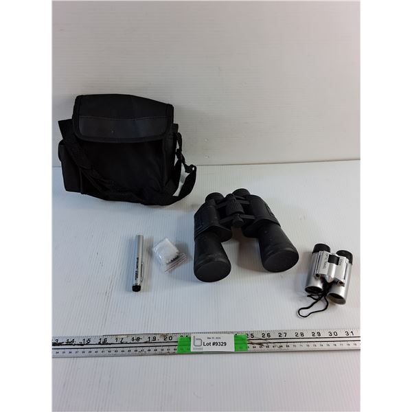 Optic 1050 & Optic Travel Binoculars and Accessories
