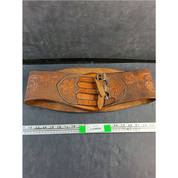 Leather Kidney Belt