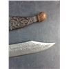 Image 2 : Custom Handmade 9 1/2'' Fixed Blade Knife with Sheath