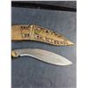 Image 3 : Nepalese Kukri Machete with Sheath