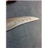 Image 6 : Custom Handmade 10'' Fixed Blade Knife with Sheath