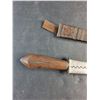 Image 2 : North African 10 1/2'' Short Blade Sword with Sheath