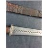 Image 3 : North African 10 1/2'' Short Blade Sword with Sheath