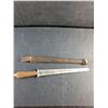 Image 6 : North African 10 1/2'' Short Blade Sword with Sheath