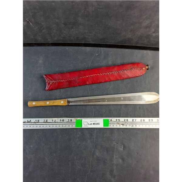 Antique East African Maasai Sword with Sheath