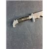 Image 3 : Vintage Oaxaca Mexican Bowie Knife Fixed Blade with Sheath