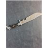 Image 4 : Vintage Oaxaca Mexican Bowie Knife Fixed Blade with Sheath