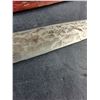 Image 5 : Vintage Custom Made 6'' Fixed Blade Knife with Sheath