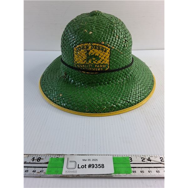 Vintage John Deere Helmet