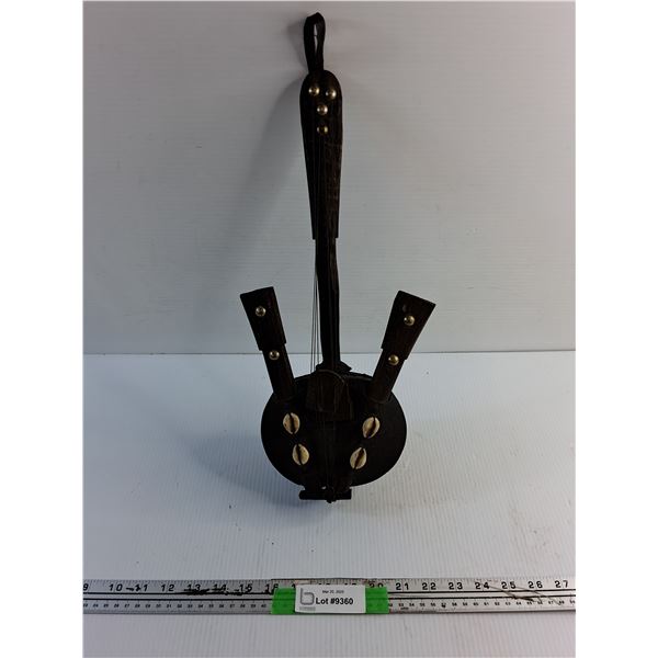 Vintage African Guitar