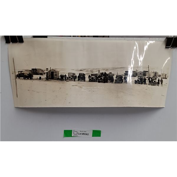 Antique Panoramic Photo - Solomon and Son's Davidison, Sk 1930