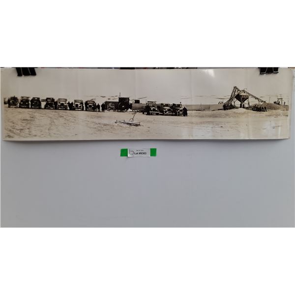 Antique Panoramic Photo - Solomon and Son's Davidison, Sk 1930