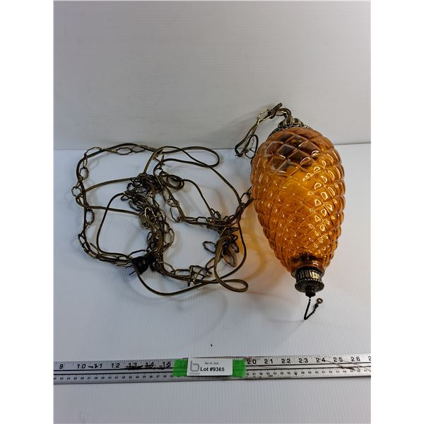 Mid Century Ceiling Lamp