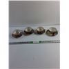 Image 1 : (4) Japanese Hand Painted Tea Cups and Saucers